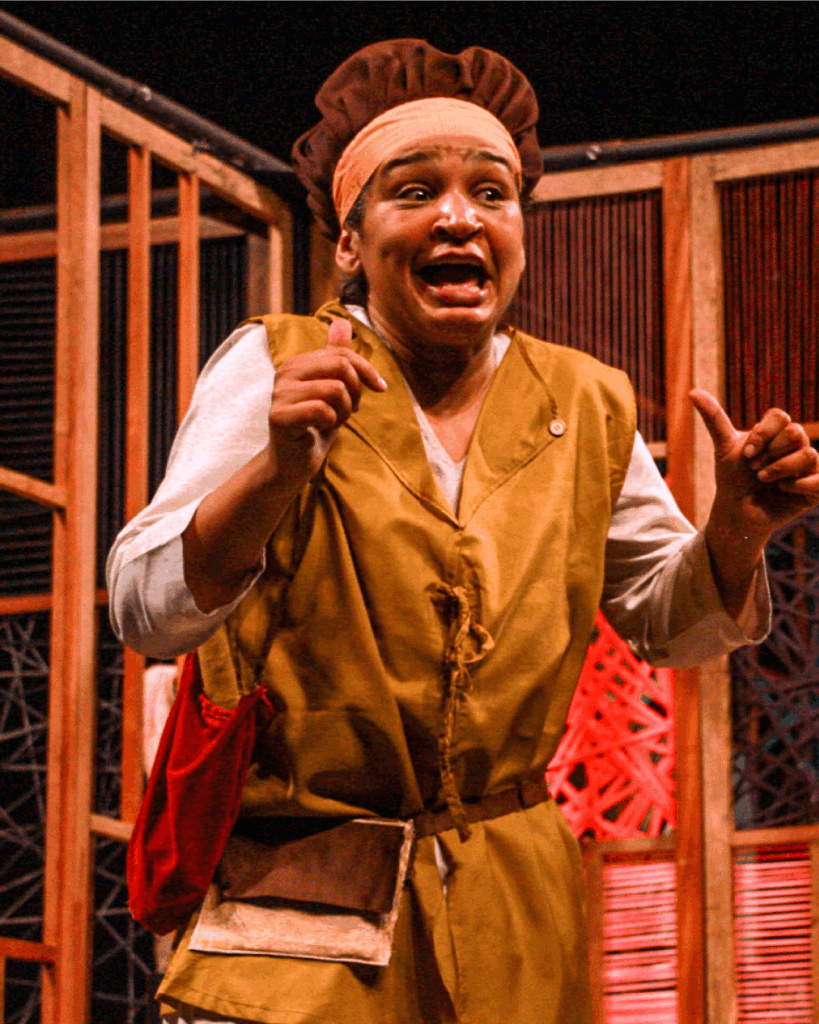 Fabi Mengarda - Espetáculo Teatral
