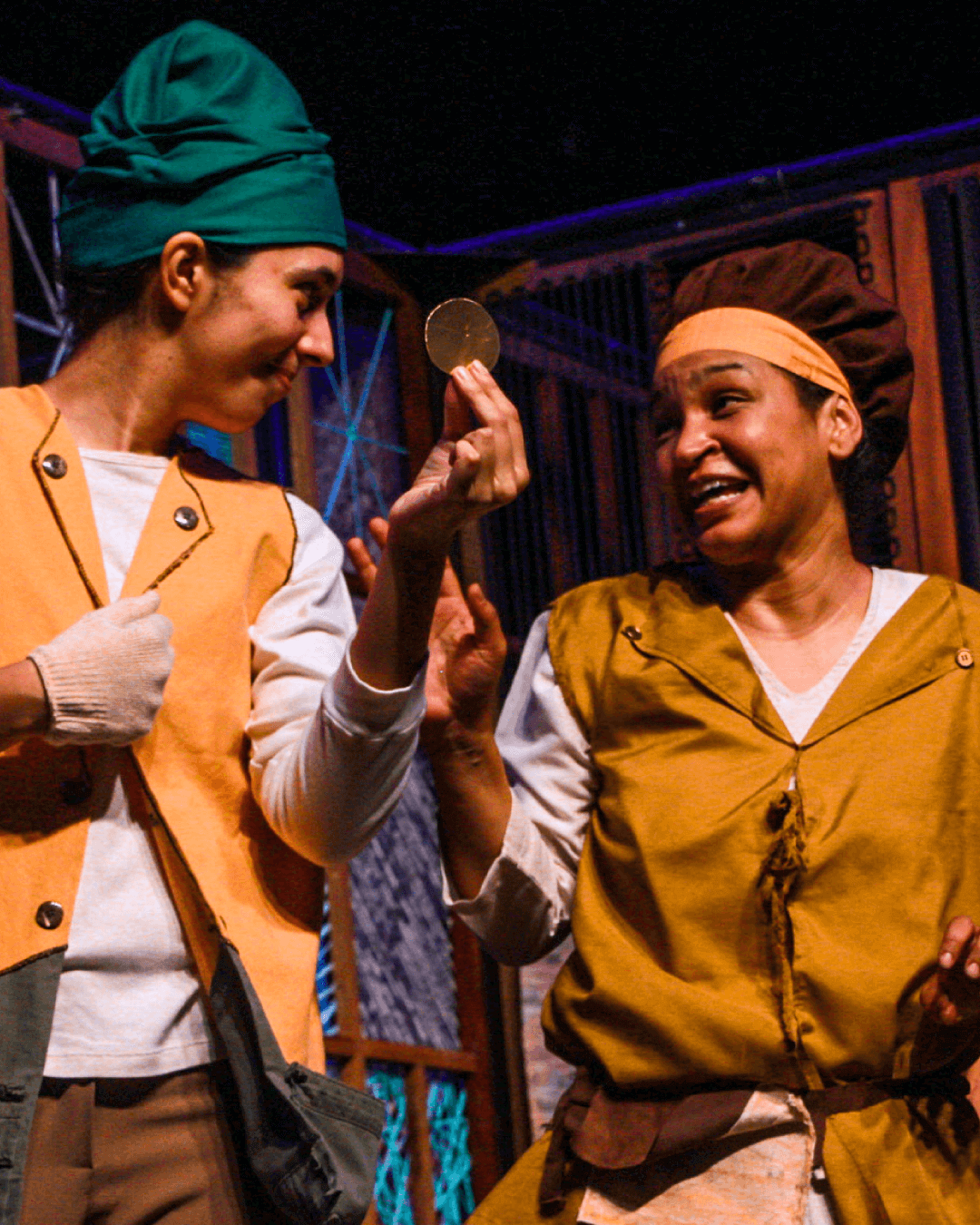 A Cia do Café 5 Fabi Mengarda - Espetáculo Teatral