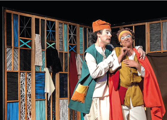 Fabi Mengarda - Espetáculo Teatral
